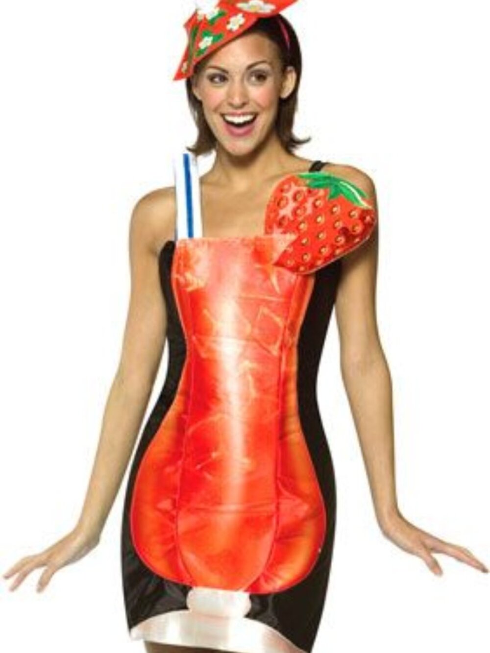 Straberry Daiquiri costume